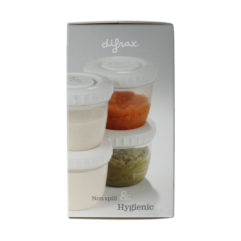 Difrax Voeding bewaarbakjes - Afbeelding 3
