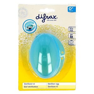 Difrax Steriliseer ei assorti