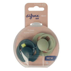 Difrax Fopspeen prime 18+ maanden assorti