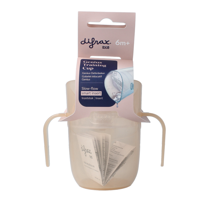 Difrax Genius oefenbeker nude