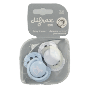 Difrax Lovi fopspeen newborn assorti