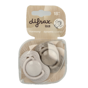 Difrax Lovi fopspeen harmony 20+ maanden assorti
