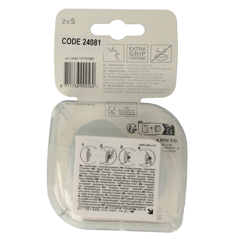 Difrax Tepelhoedjes S - Afbeelding 2