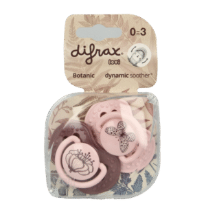 Difrax Lovi fopspeen botanic 0-3 maanden
