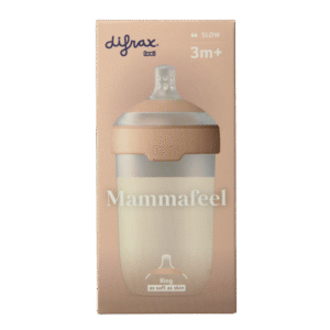 Difrax Lovi mamma fles 250ml