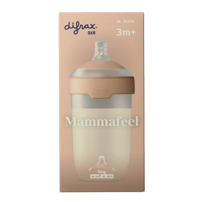 Difrax Lovi mamma fles 250ml