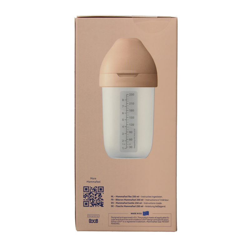 Difrax Lovi mamma fles 250ml - Afbeelding 2