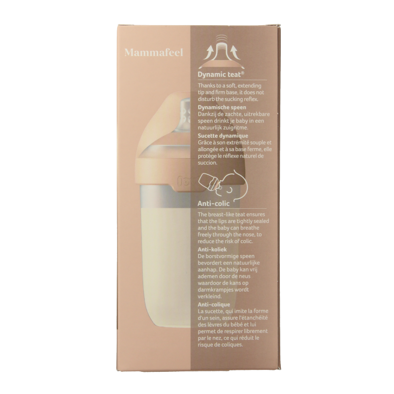 Difrax Lovi mamma fles 250ml - Afbeelding 3