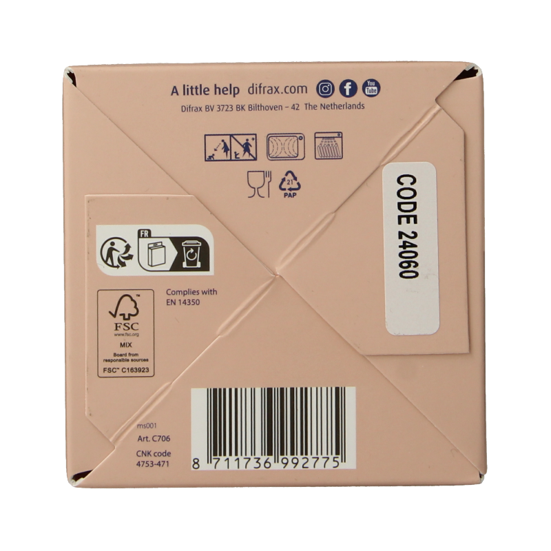 Difrax Lovi mamma fles 250ml - Afbeelding 5