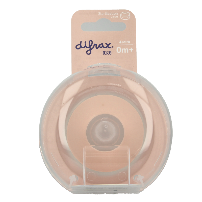 Difrax Lovi mamma speen mini 0+ maanden