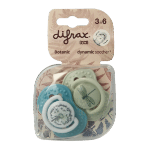 Difrax Lovi fopspeen botanic 3+ maanden