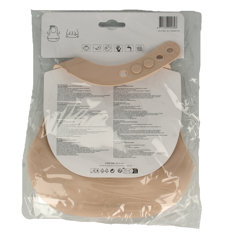 Difrax Lovi slab assorti - Afbeelding 3