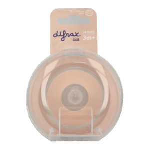 Difrax Lovi mamma speen slow 3+ maanden