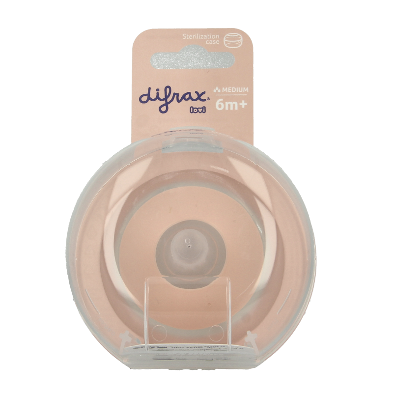 Difrax Love mamma speen med 6+ maanden