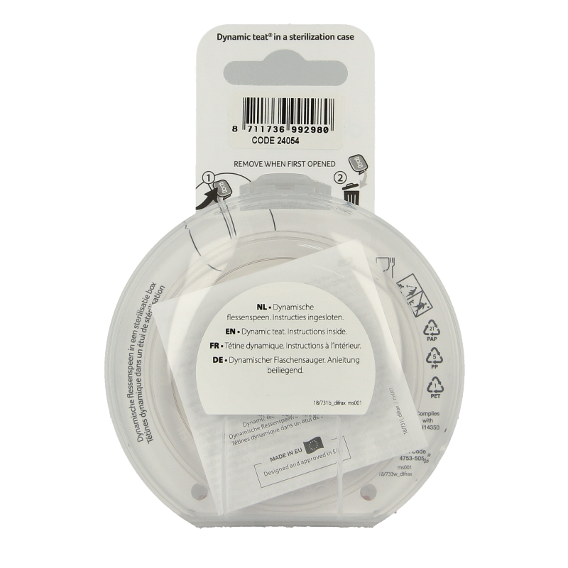 Difrax Love mamma speen med 6+ maanden - Afbeelding 2