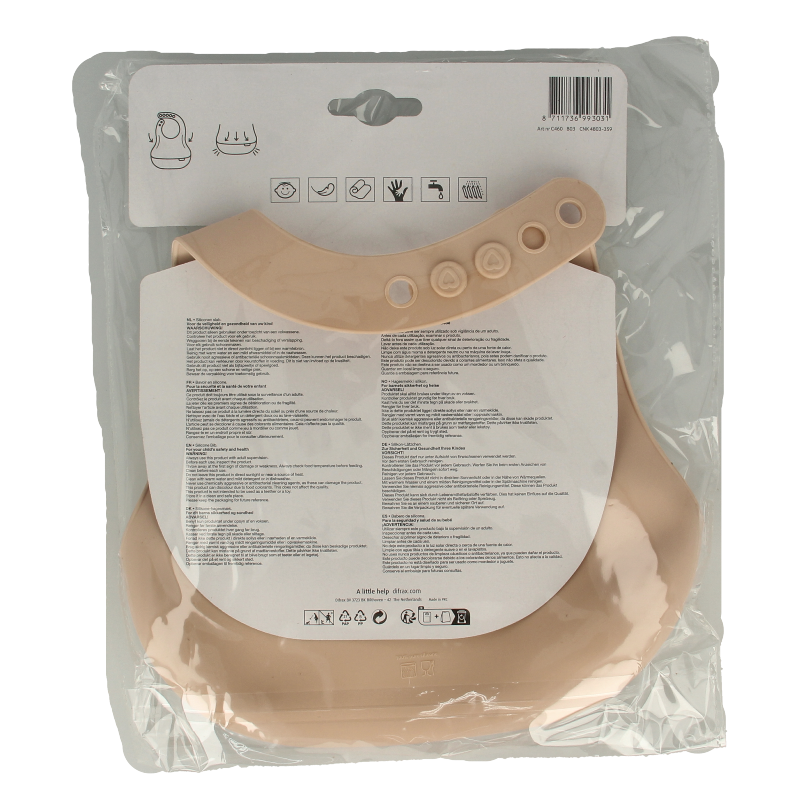 Difrax Lovi slab nude - Afbeelding 2