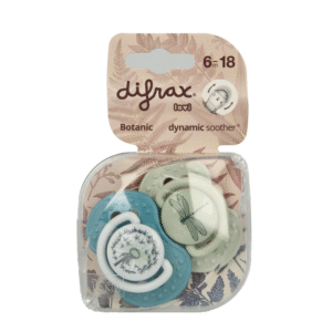 Difrax Lovi fopspeen botanic 6-20 maanden