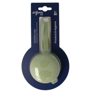 Difrax Lovi fopspeen houder pistachio