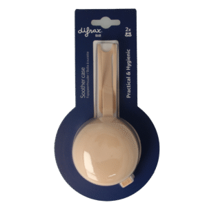 Difrax Lovi fopspeen houder nude