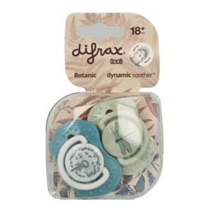 Difrax Lovi fopspeen botanic 20+ maanden