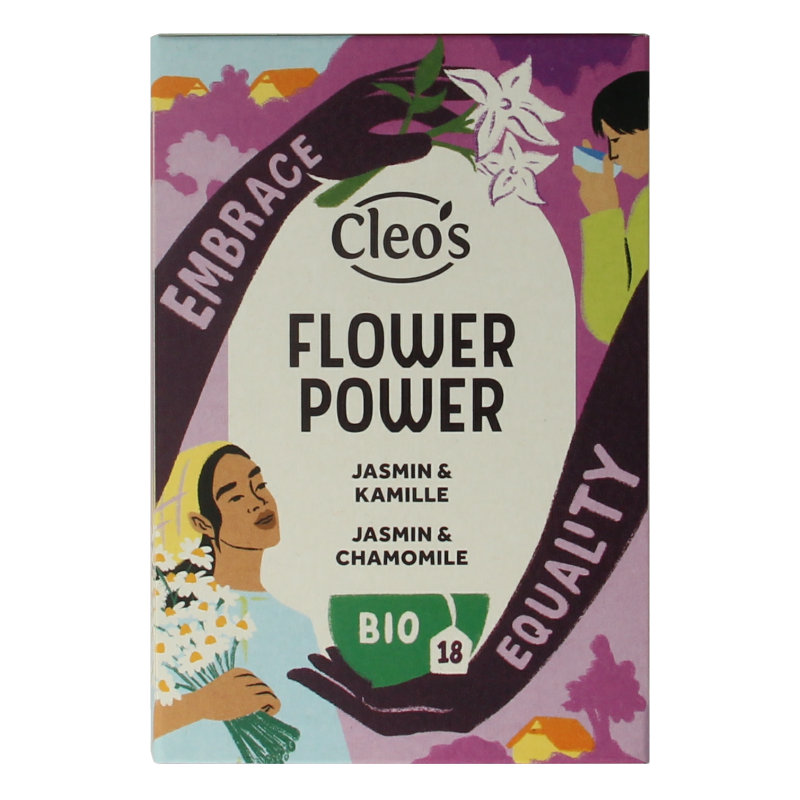 Cleo's Flower power bio