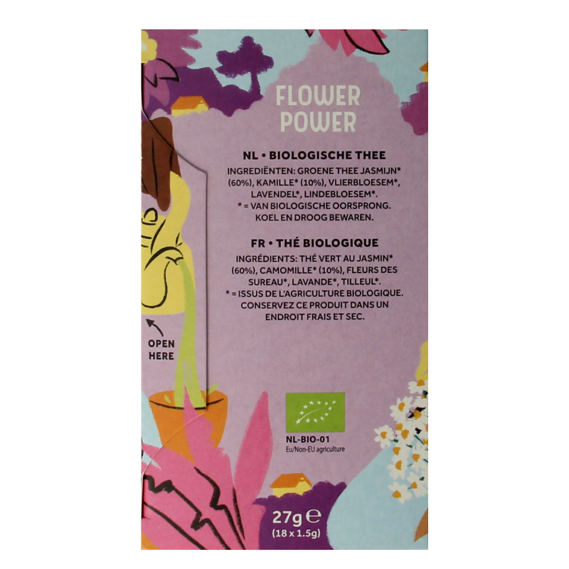 Cleo's Flower power bio - Afbeelding 2