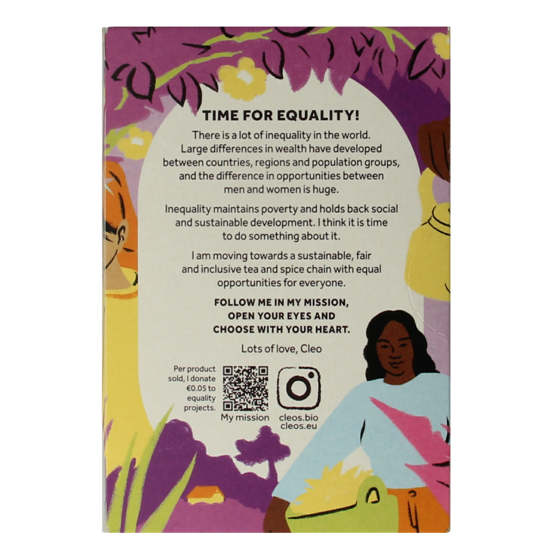 Cleo's Flower power bio - Afbeelding 3