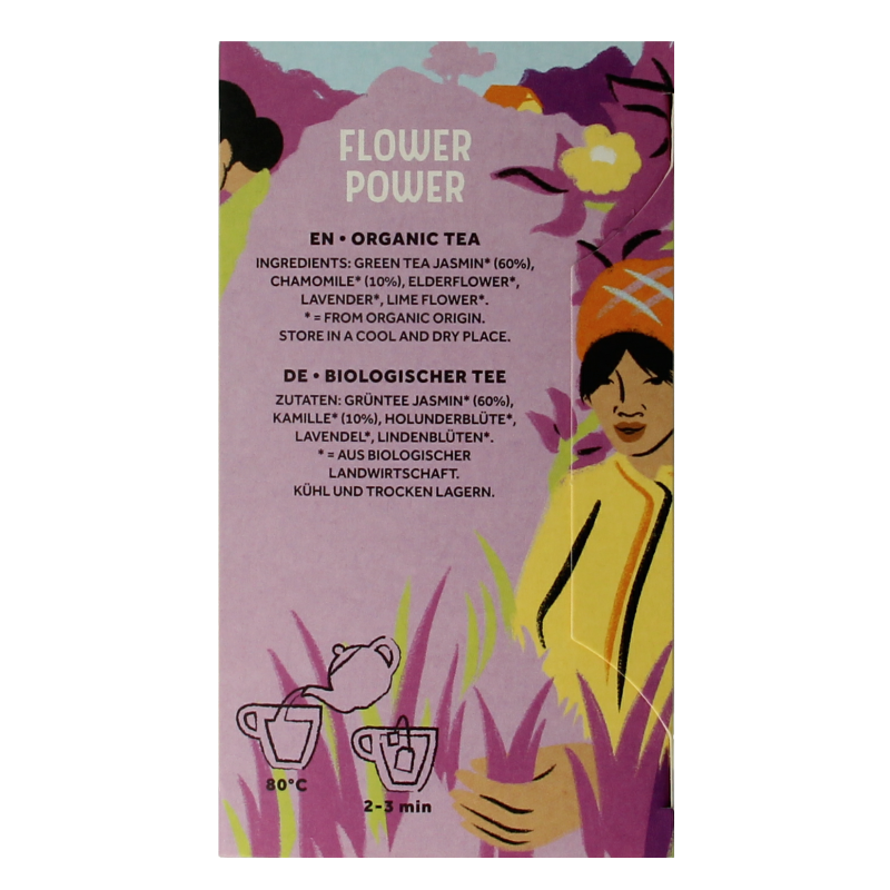 Cleo's Flower power bio - Afbeelding 4