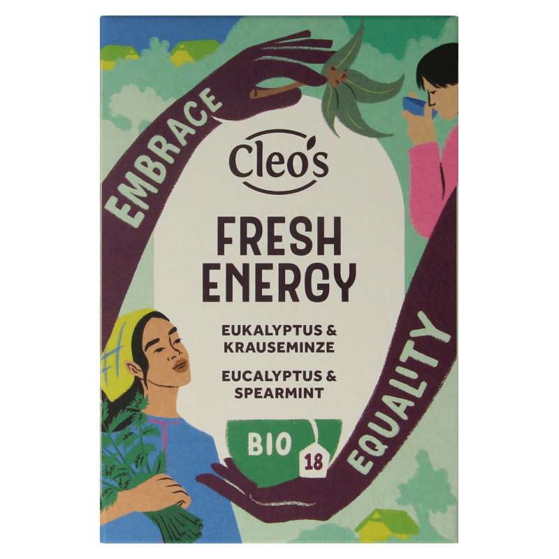 Cleo's Fresh energy bio