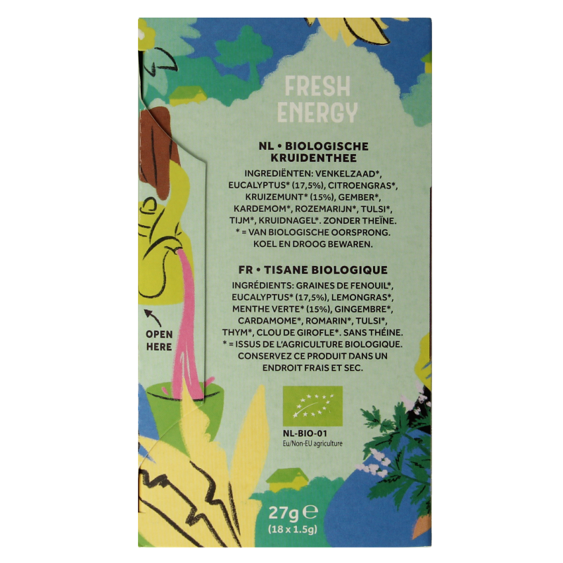 Cleo's Fresh energy bio - Afbeelding 2