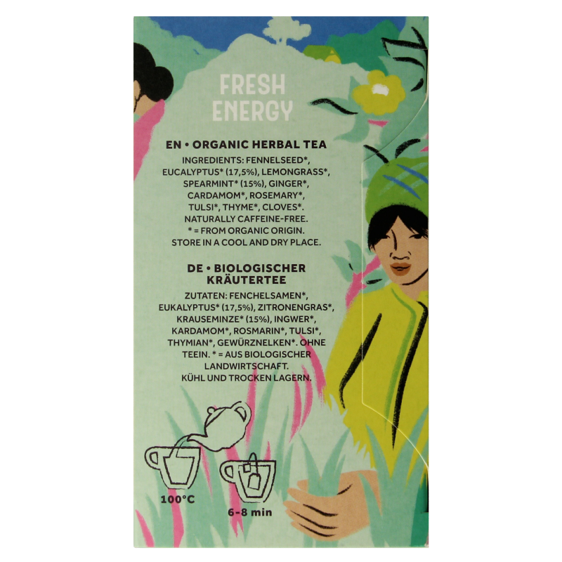 Cleo's Fresh energy bio - Afbeelding 4