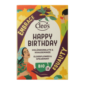 Cleo's Happy birthday bio