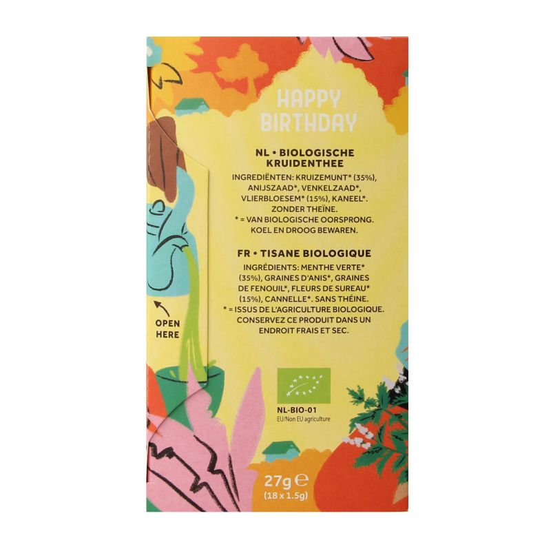 Cleo's Happy birthday bio - Afbeelding 2