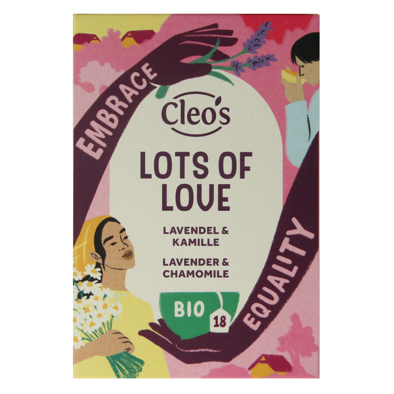 Cleo's Lots of love bio