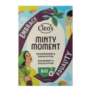 Cleo's Minty moment bio