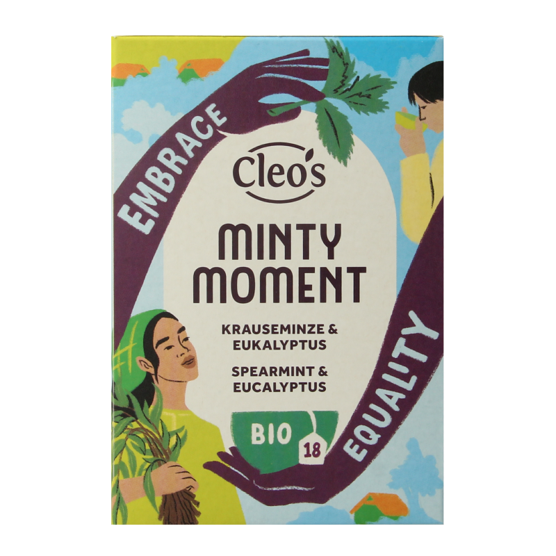 Cleo's Minty moment bio