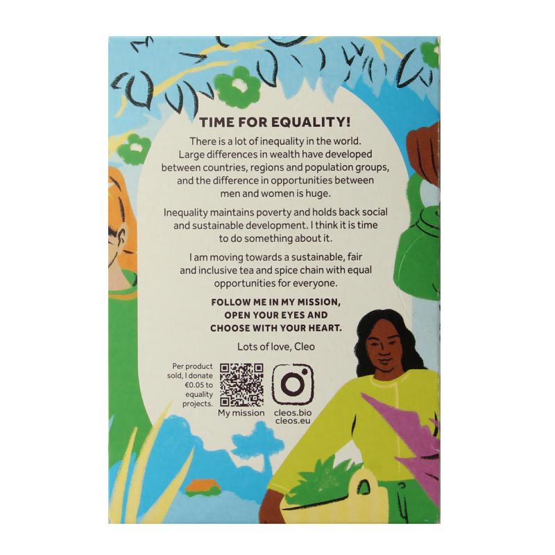 Cleo's Minty moment bio - Afbeelding 3