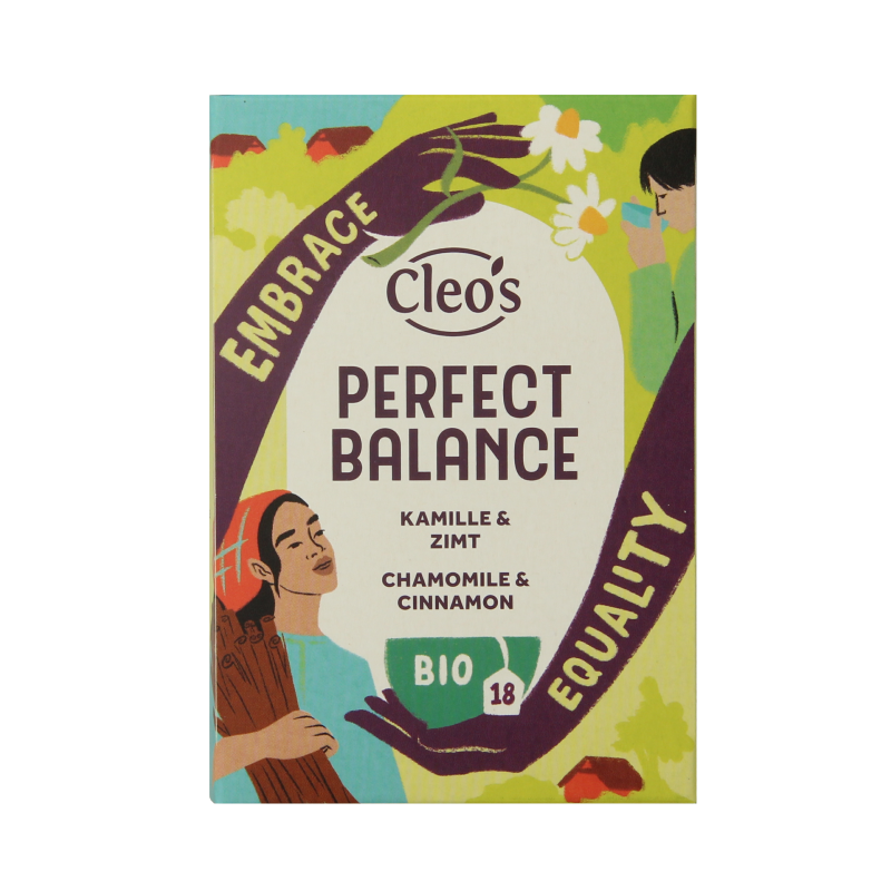 Cleo's Perfect balance bio