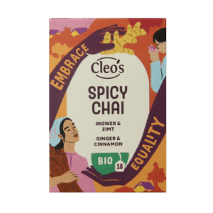 Cleo's Spicy chai bio