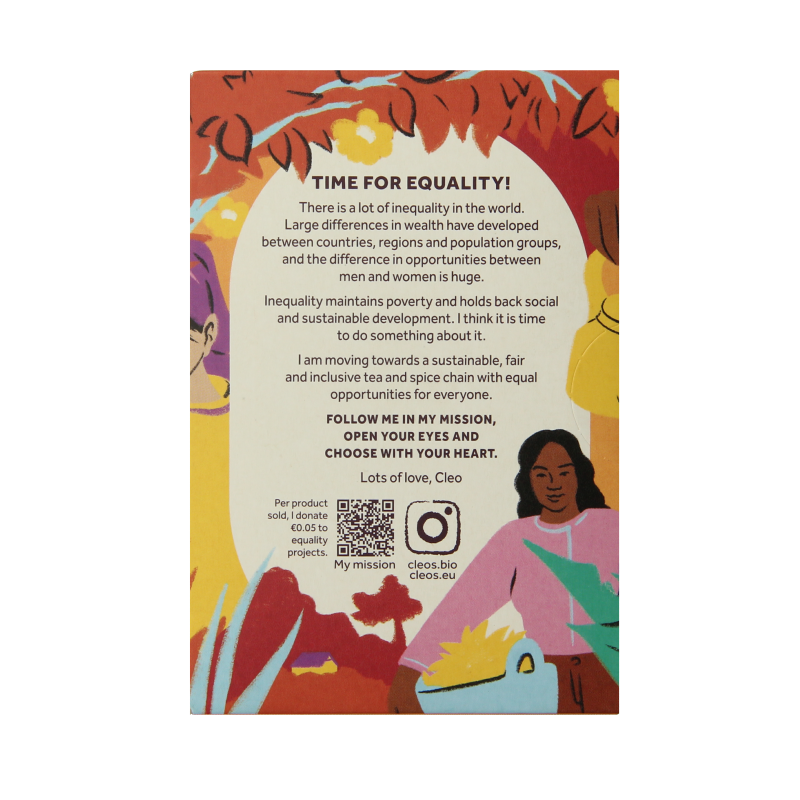 Cleo's Spicy chai bio - Afbeelding 3