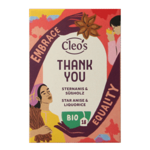 Cleo's Thank you bio
