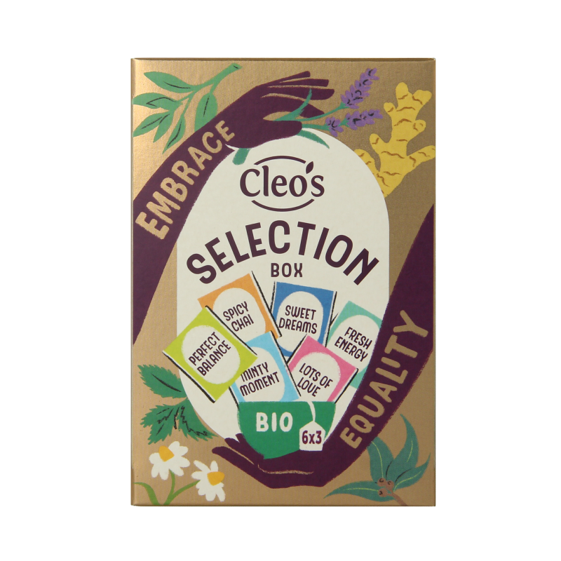 Cleo's Selection box bio