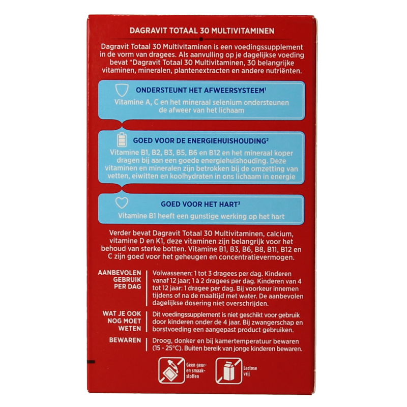 Dagravit Totaal 30 - Afbeelding 3