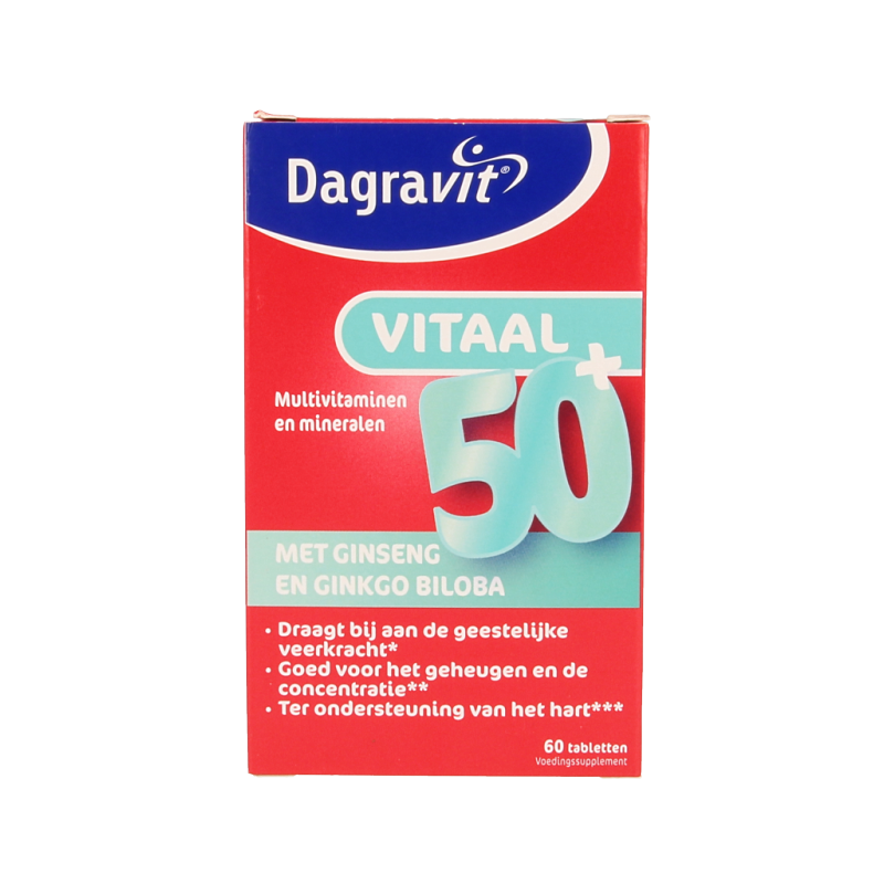 Dagravit Vitaal 50+ blister