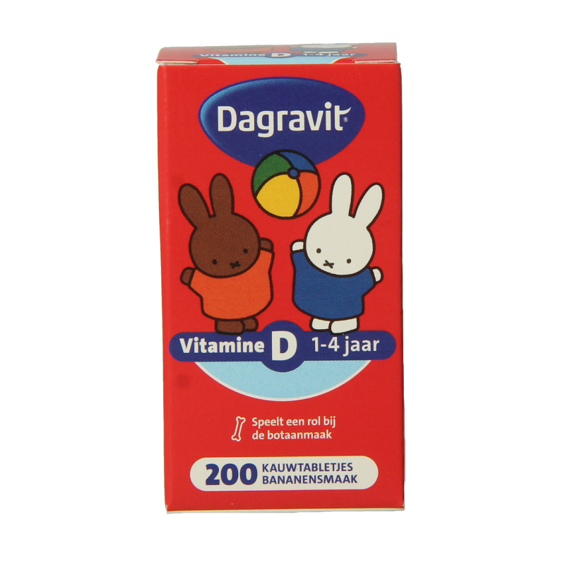 Dagravit Vitamine D tablet kids
