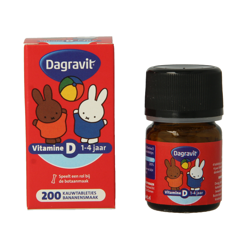 Dagravit Vitamine D tablet kids - Afbeelding 2