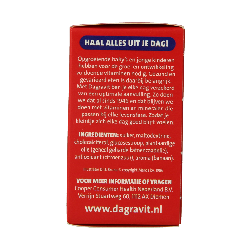 Dagravit Vitamine D tablet kids - Afbeelding 5