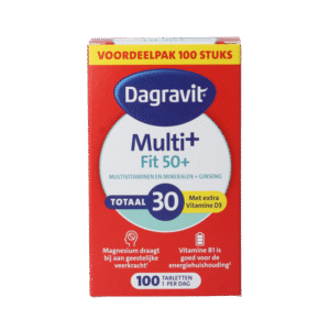 Dagravit Totaal 30 Vitaal 50+