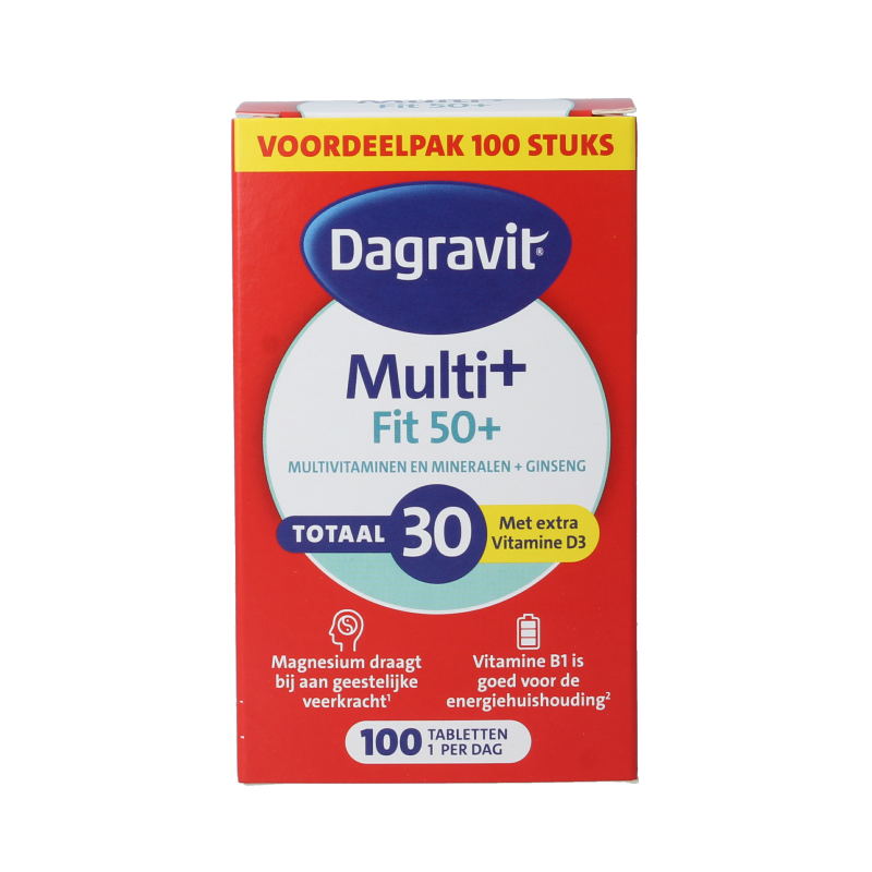 Dagravit Totaal 30 Vitaal 50+