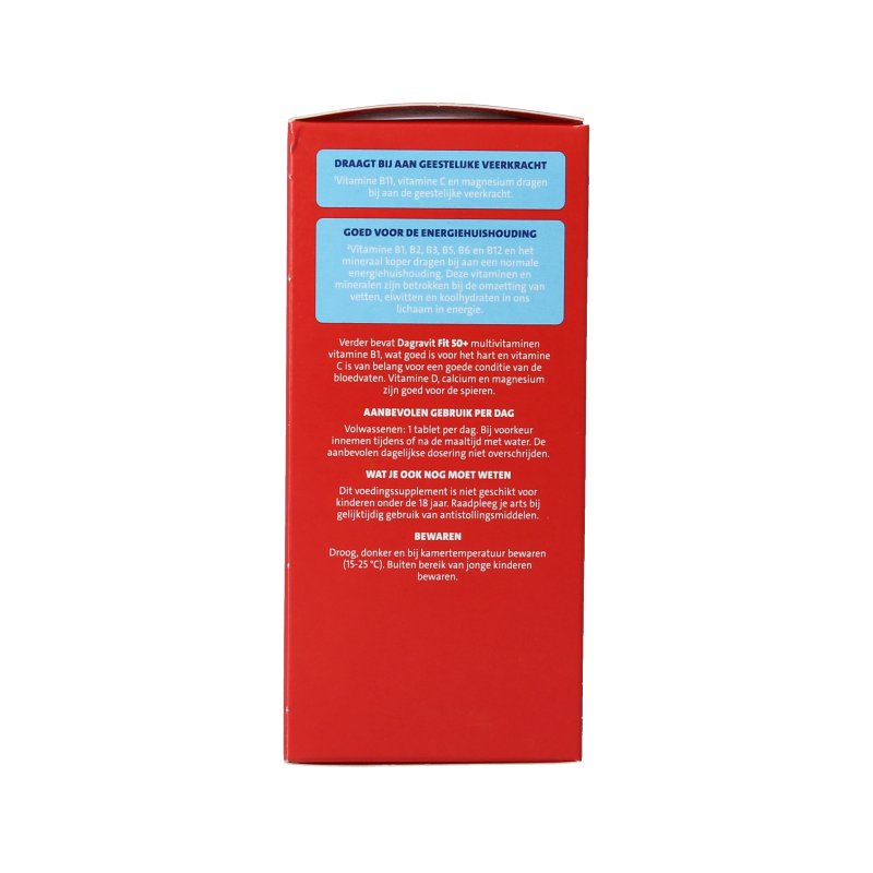 Dagravit Totaal 30 Vitaal 50+ - Afbeelding 2